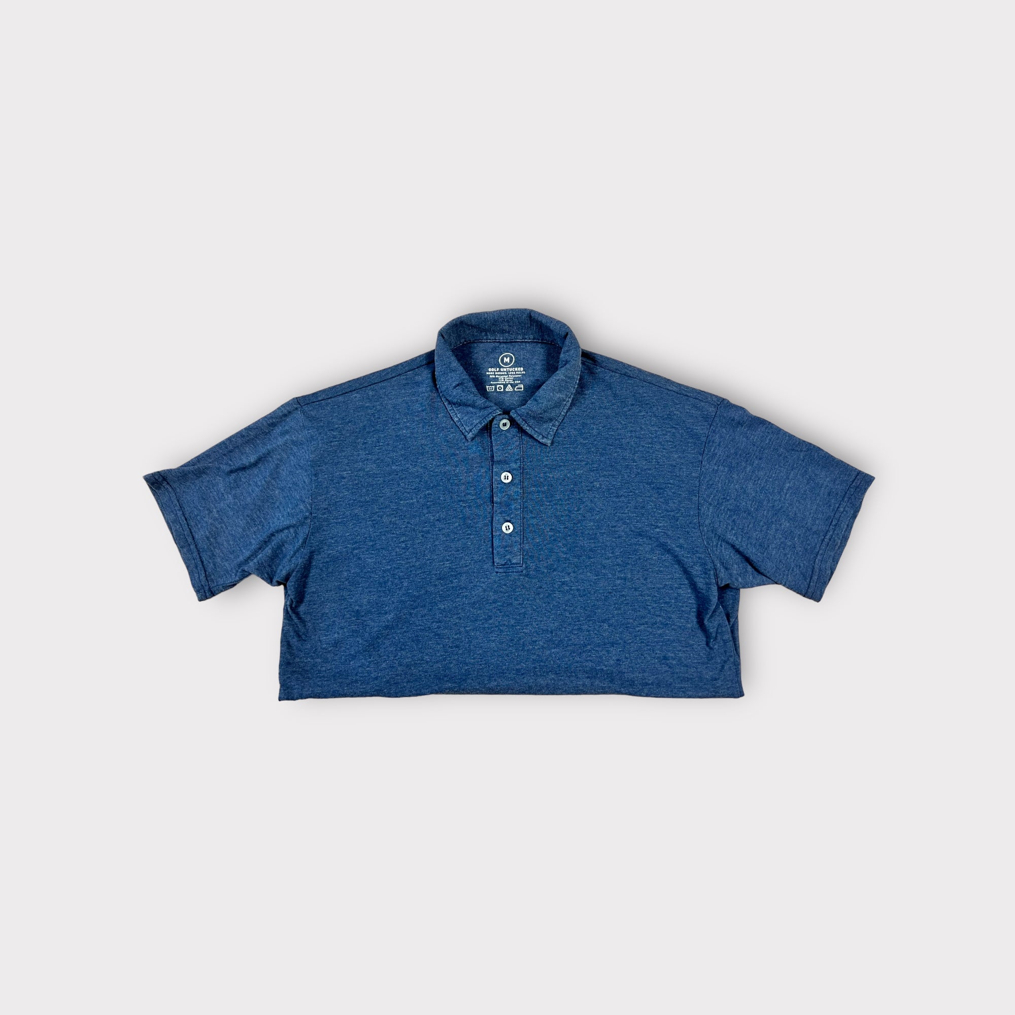 Vintage Navy Polo Shirt