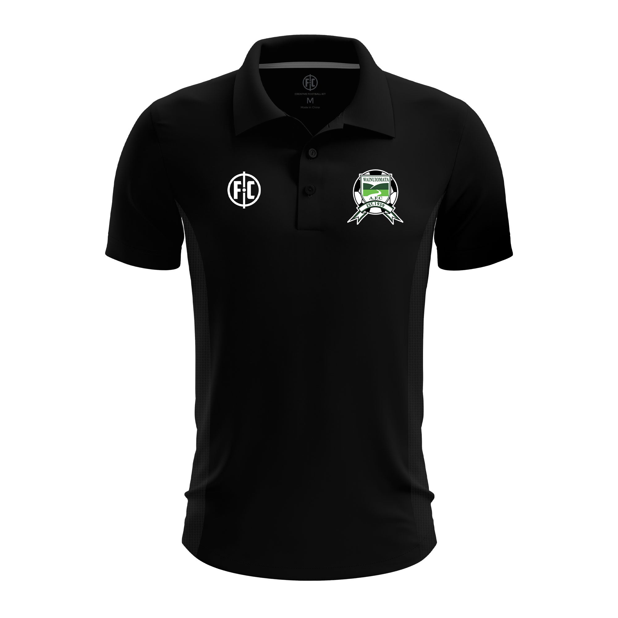 Wainuiomata AFC Club Polo - Get it now!