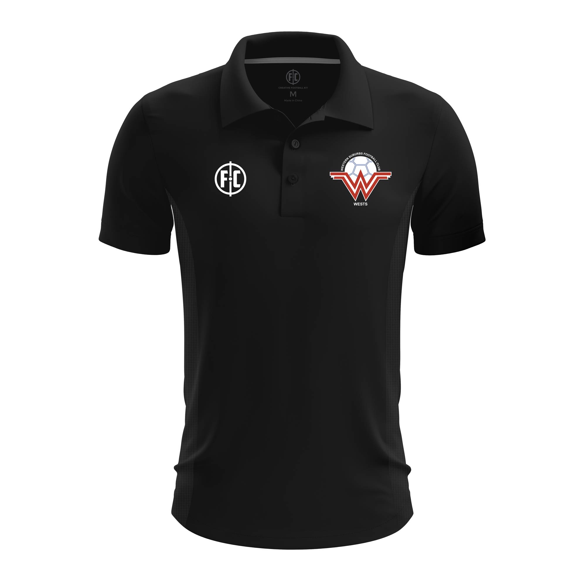 Wests Club Polo can be rewritten as Polo Club Wests