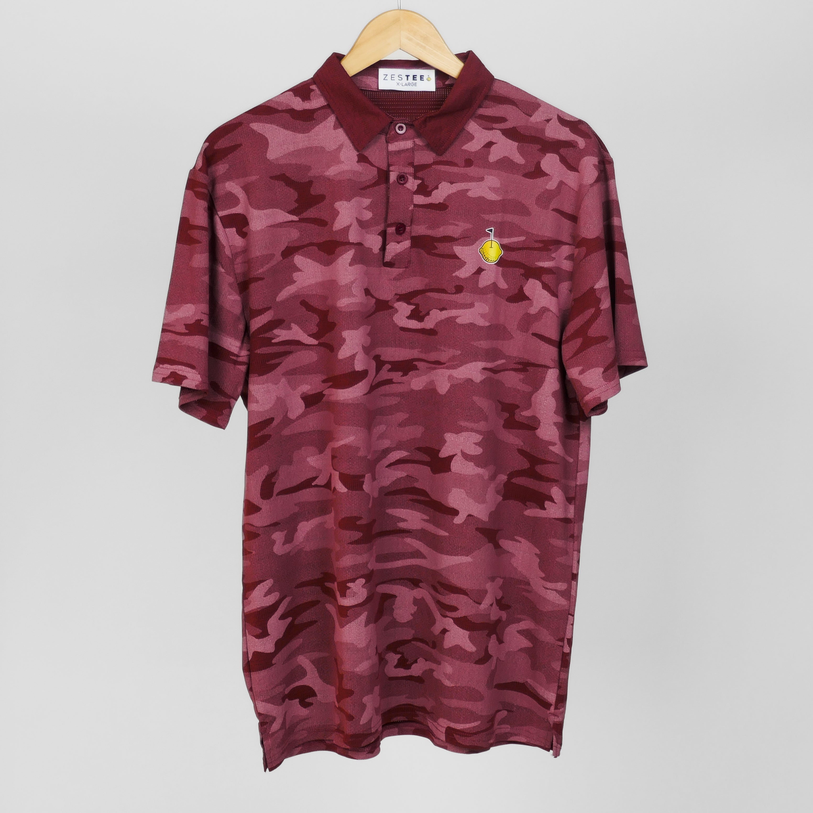 Wine Polo Shirt