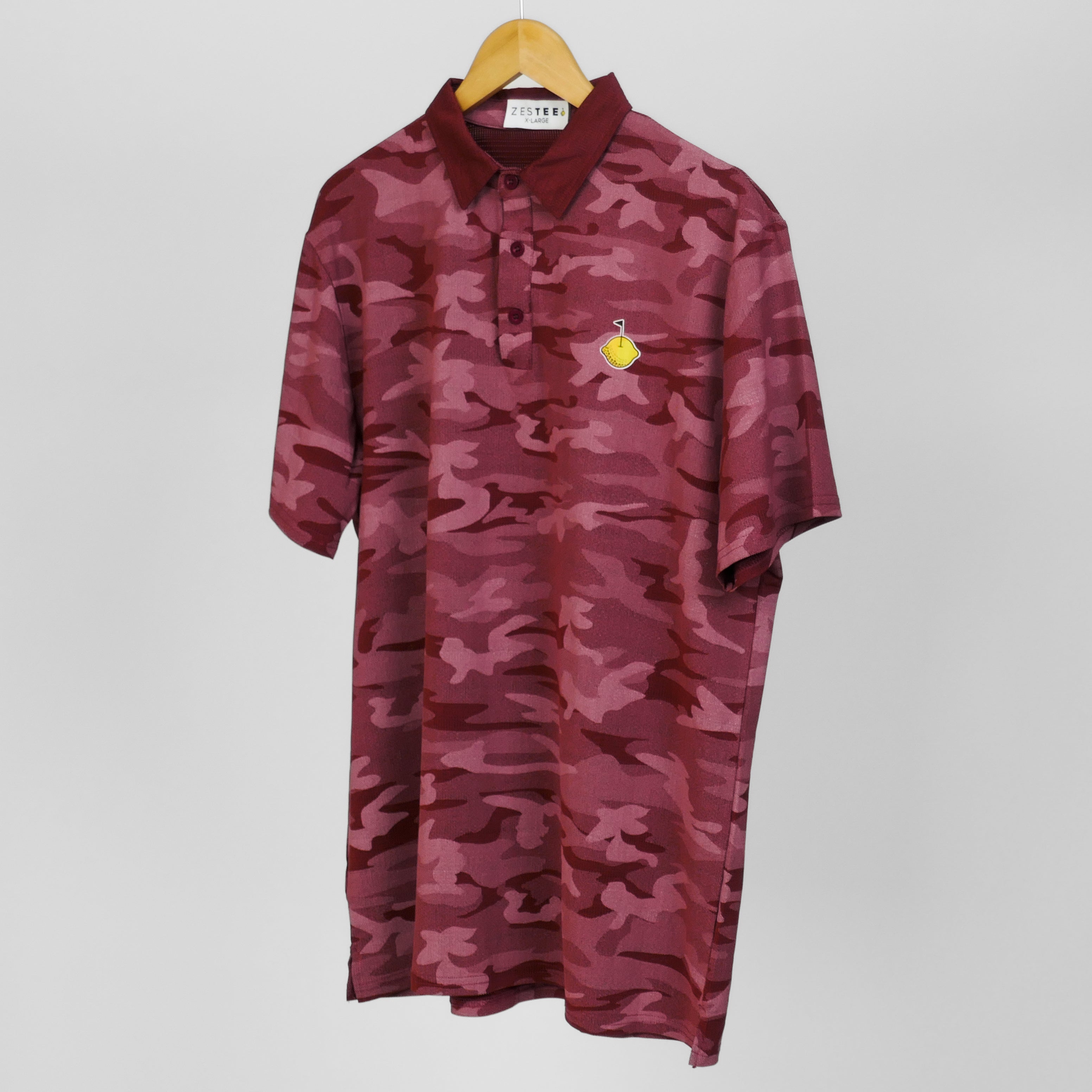 Wine Polo Shirt