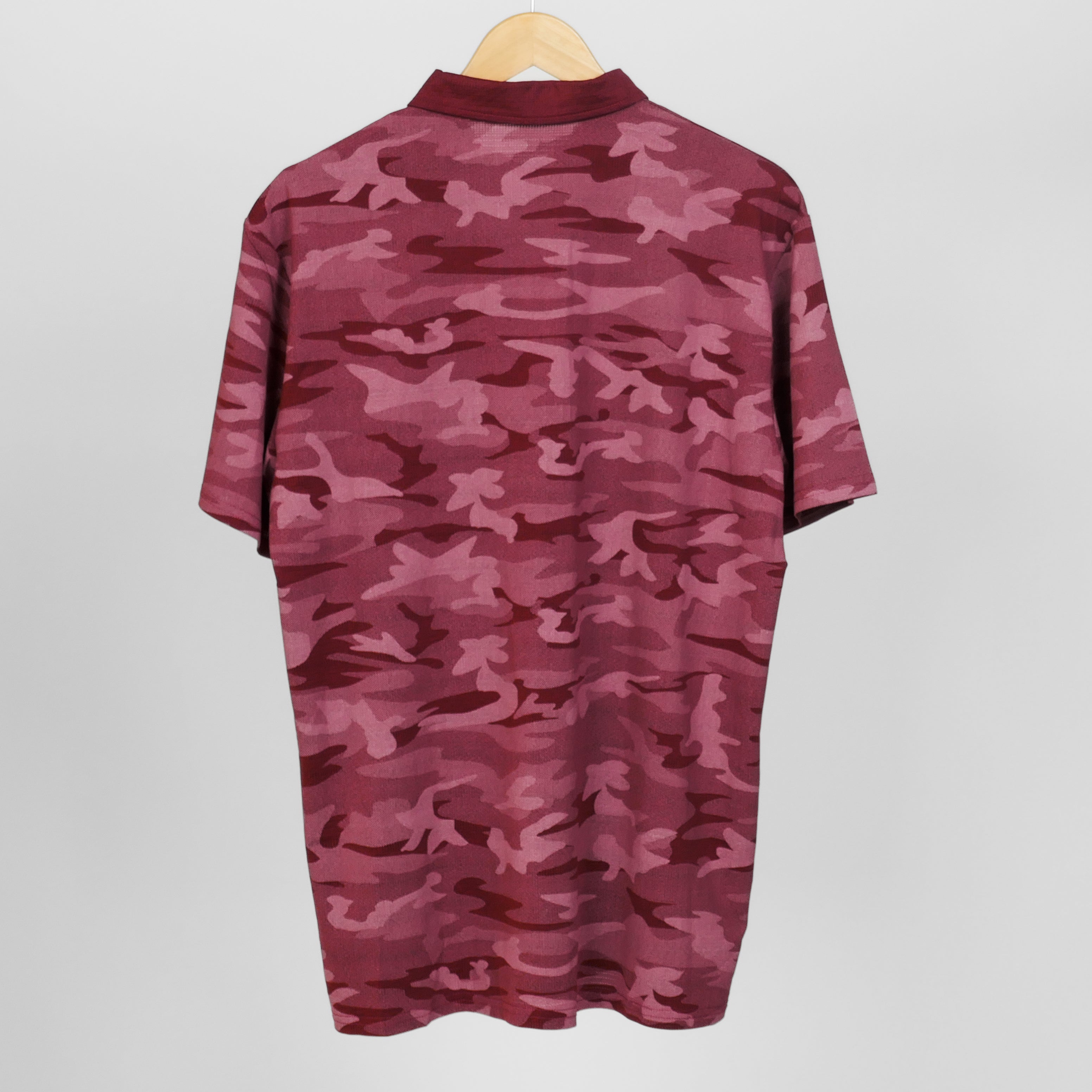 Wine Polo Shirt