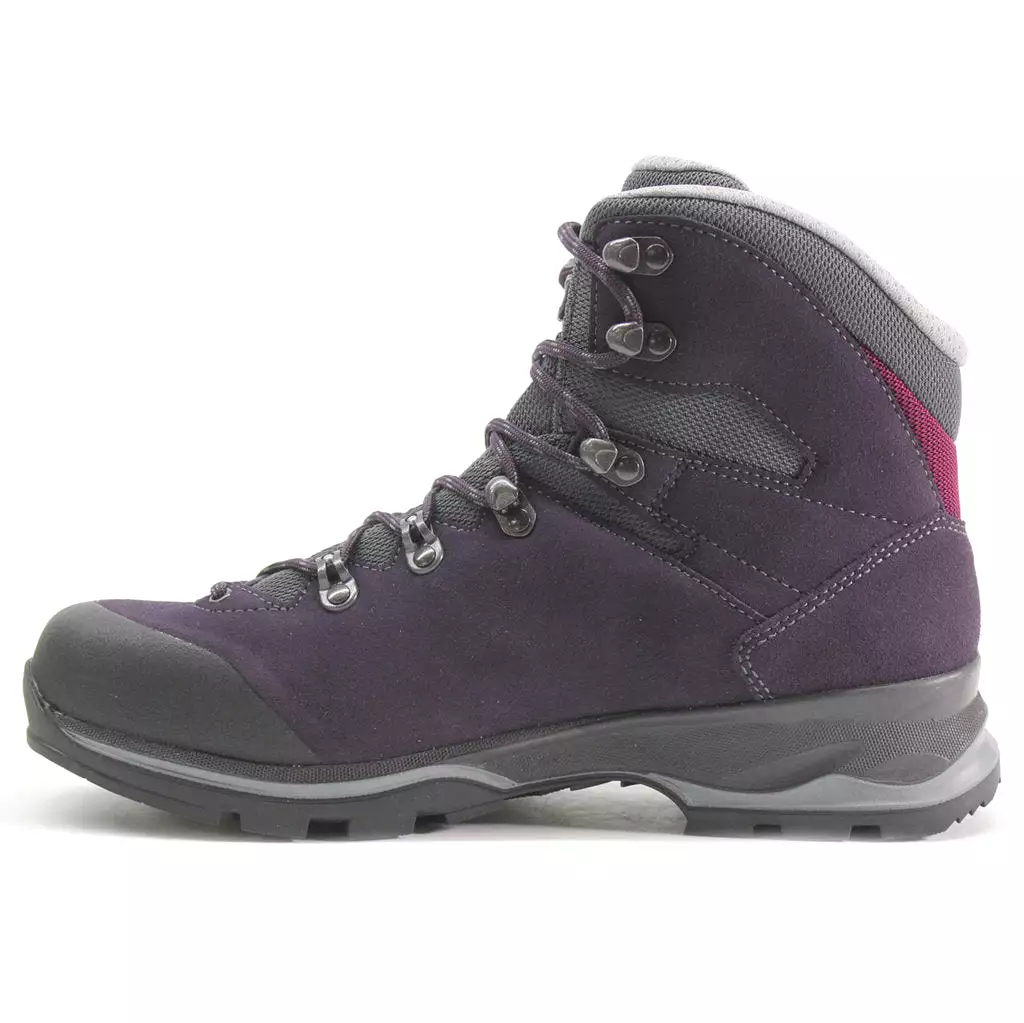 Women's Ankle Hiking Boots - Badia GTX Suede Textile