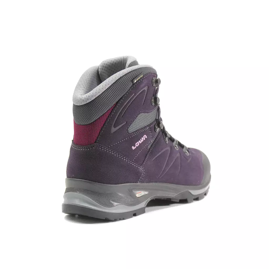 Women's Ankle Hiking Boots - Badia GTX Suede Textile