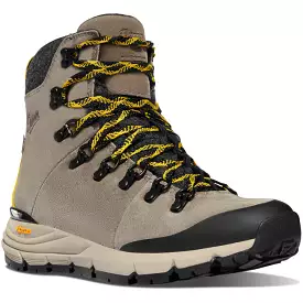 Women's Arctic 600 Side-Zip 7 Boots - Driftwood/Yellow - 200G