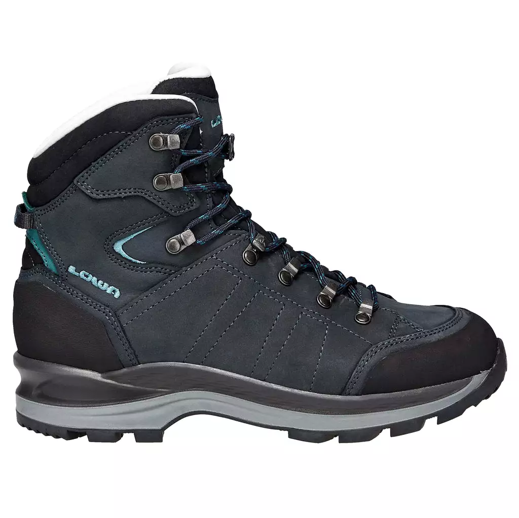 Women's Nubuck Hiking Boots for Ankle Support - Lady Sport LL