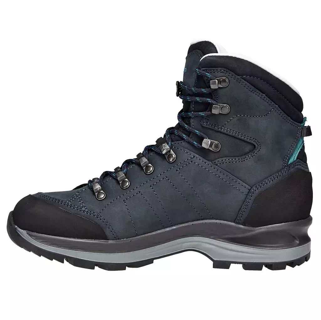 Women's Nubuck Hiking Boots for Ankle Support - Lady Sport LL