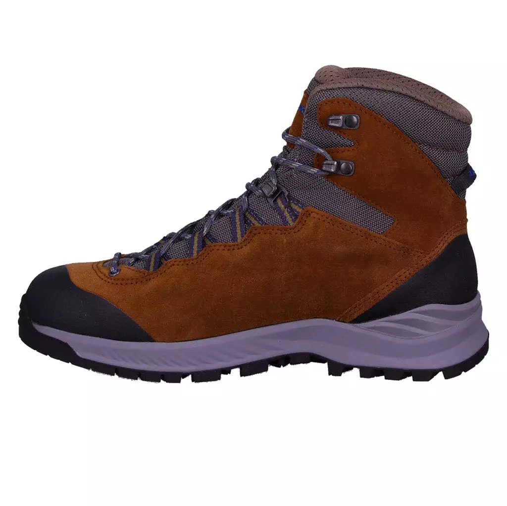 Women's Suede Leather Hiking Boots