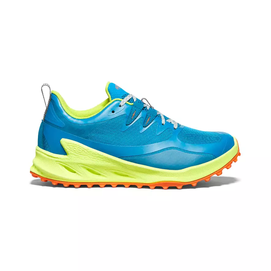 Women's Zionic Waterproof Hiking Shoe - Fjord Blue/Evening Primrose