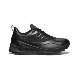 women's zionic waterproof shoes - black/black