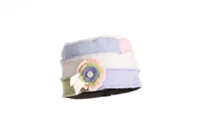 Wool Cloche Hat in Pastel