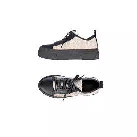 Wool Sneaker - Bouclè, Chalk White