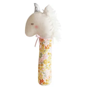 Yvette Unicorn Squeaker - 2 Styles