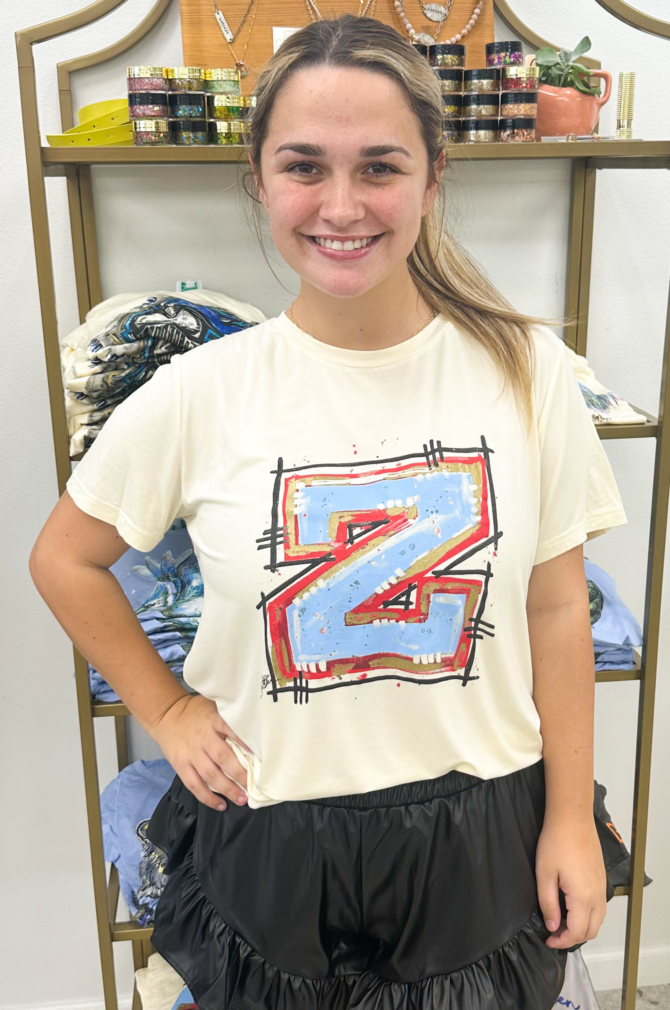 Zachary Broncos Location Shirt - Show Your Support