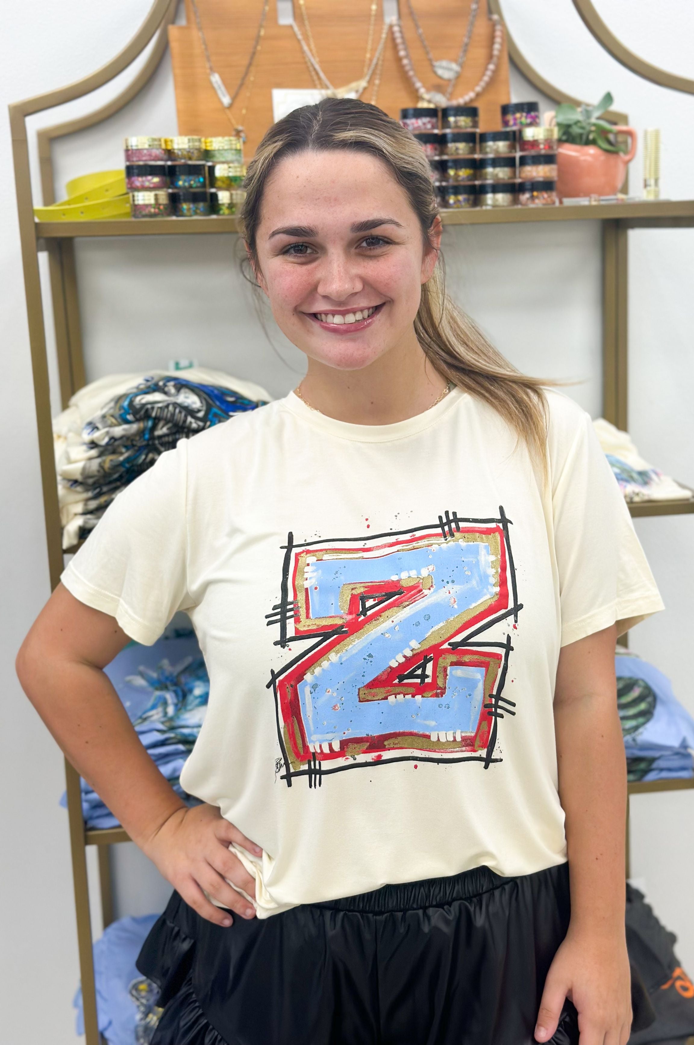 Zachary Broncos Location Shirt - Show Your Support