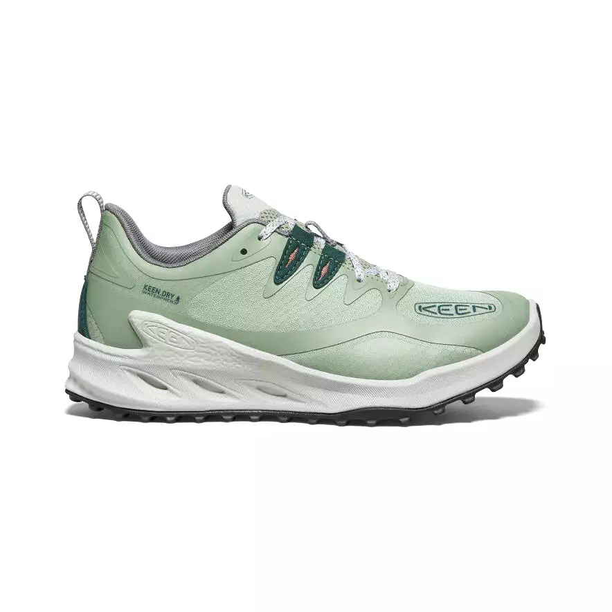 Zionic waterproof women's shoes - desert sage/ember glow.